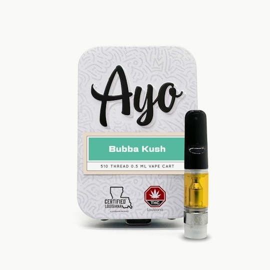 Ayo - Ayo- Bubba Kush Vape Cartridge .5g - 1
