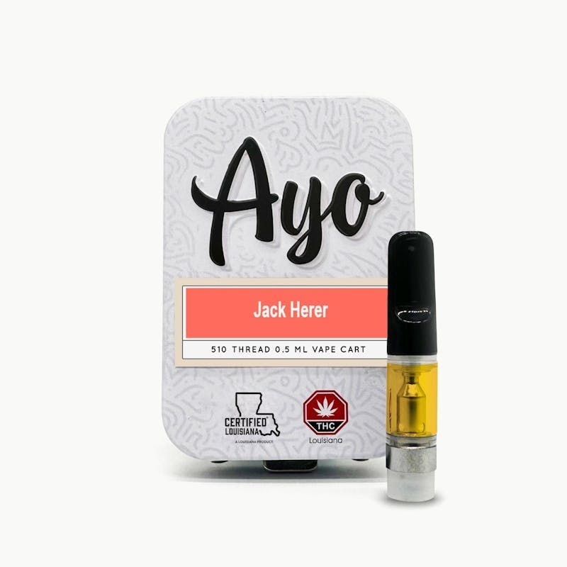 Ayo - Ayo- Jack Herer Vape Cartridge .5g - 1