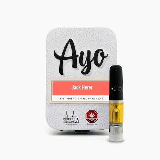 Ayo - Ayo- Jack Herer Vape Cartridge .5g - 1