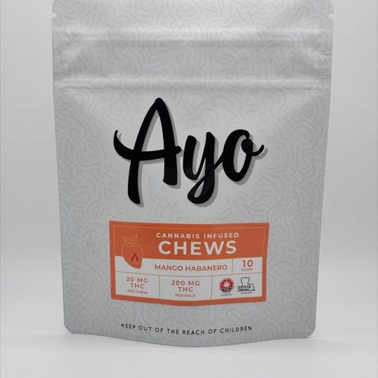 Ayo - Ayo- Mango Habanero Gummies 200mg 10pk - 1