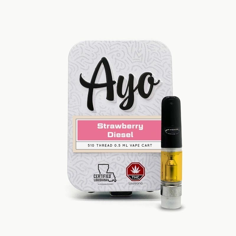 Ayo - Ayo- Strawberry Diesel Vape Cartridge .5g - 1