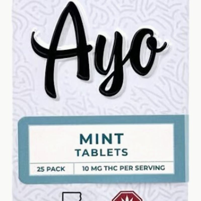 Ayo - Ayo- Mint Tablets 250mg 25pk - 1