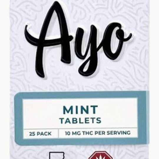 Ayo - Ayo- Mint Tablets 250mg 25pk - 1