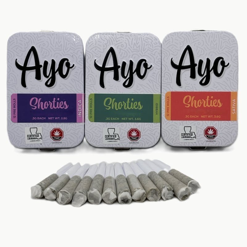 Ayo - Ayo- Vanilla Cream Pie Pre-Roll Pack .3g 12pk - 1