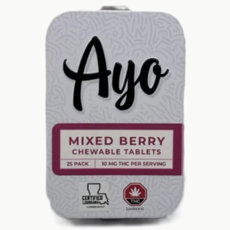 Ayo - Ayo- Mixed Berry Tablets 250mg 25pk - 1