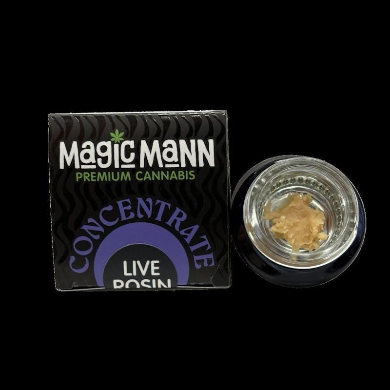 Magic Mann - Permanent Chimera | Live Rosin | 1g - 1