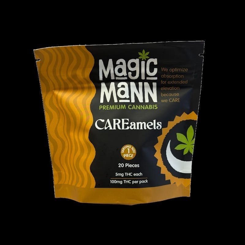 Magic Mann - CARE-amels Candy (100mg) - 1