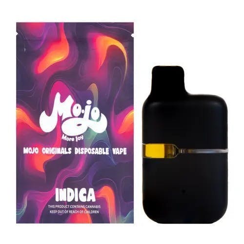 Mojo - Mojo | Afghani | Disposable | 0.9g - 1