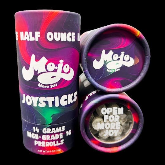 Mojo - Joysticks – First Class Funk – Pre-Rolls – 14pk – 14g - 1
