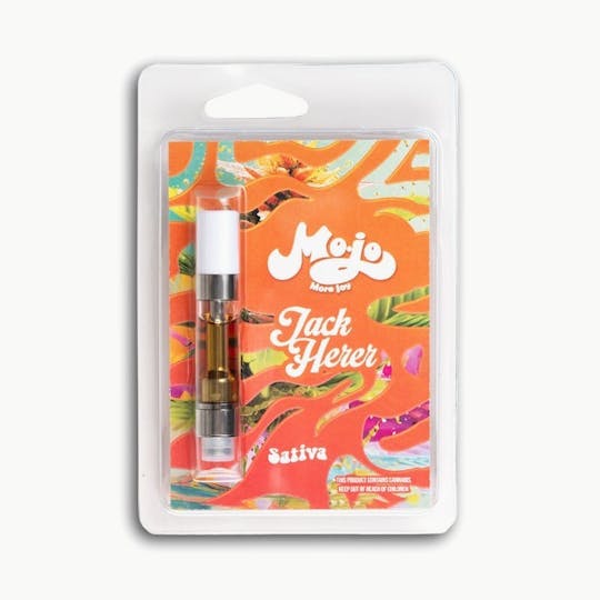 Mojo - Jack Herer Cartridge – Vape Cartridge – 0.9g - 1