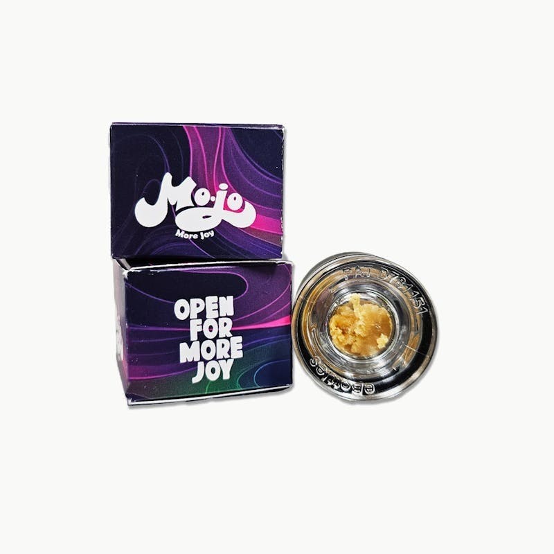 Mojo - Candy Fumez – Cured Resin – Baller Jar – 4g - 1