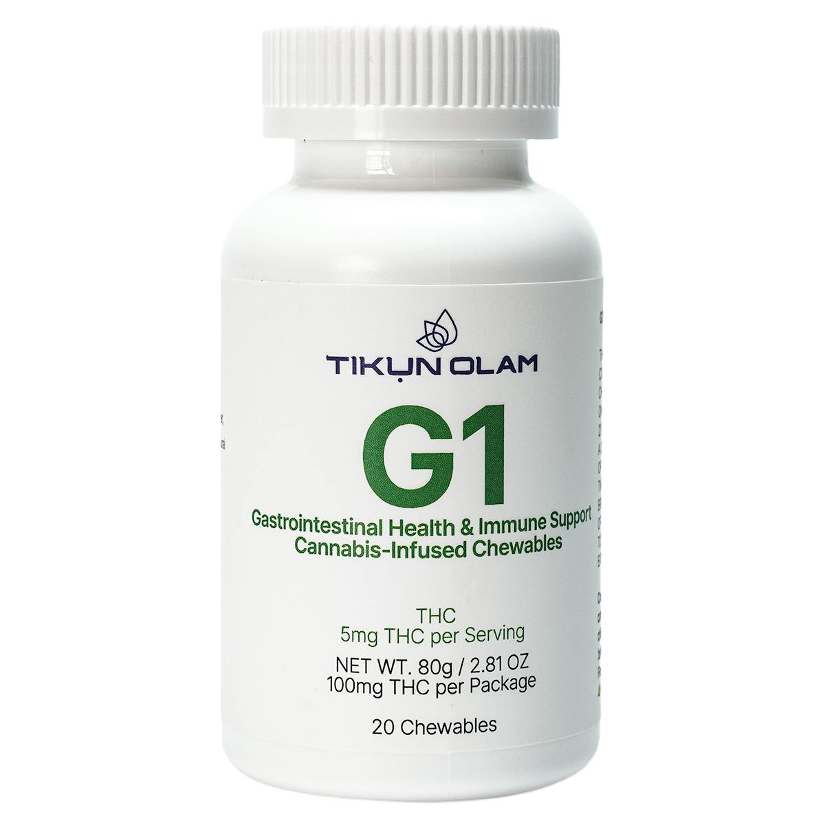 Tikun Olam - G1 Chewables - 1
