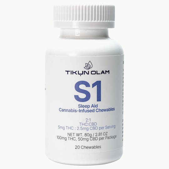 Tikun Olam - S1 Chewables - 1