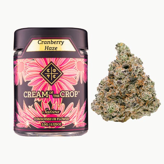 Cream of the Crop - Cranberry Haze | 3.5g - 1