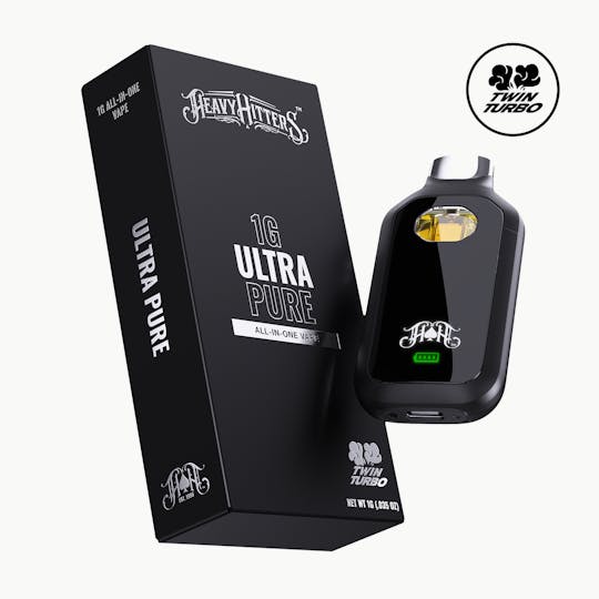 Heavy Hitters - ATF | Sativa - Ultra Extract High Potency Oil - 1G All-In-One Vape - 1