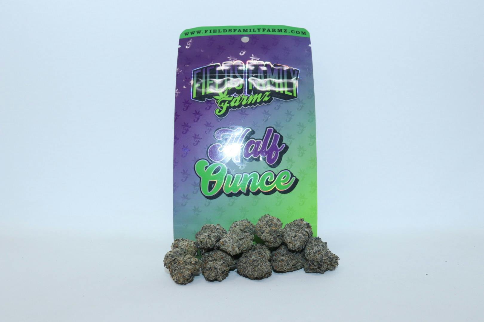 Fields Family Farmz - Grape Gusherz - 14G Half Ounce - 1