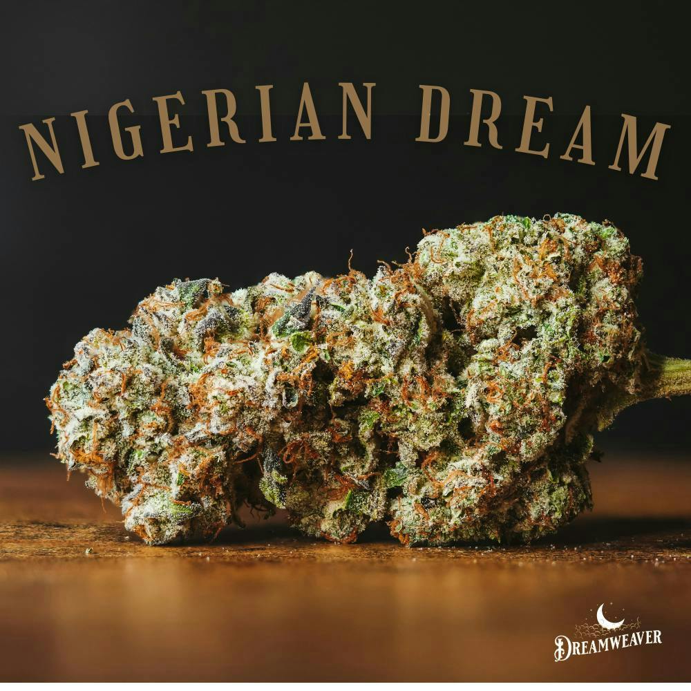 Dreamweaver Cannabis Co - Nigerian Dream | Sativa | 1/8oz 3.5g - 1