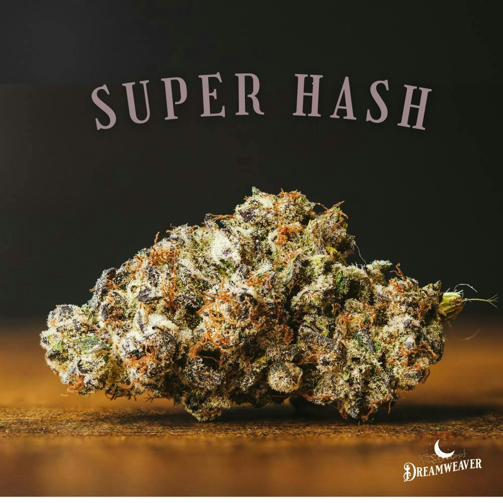 Dreamweaver Cannabis Co - Super Hash | Hybrid | 1/8oz 3.5g - 1