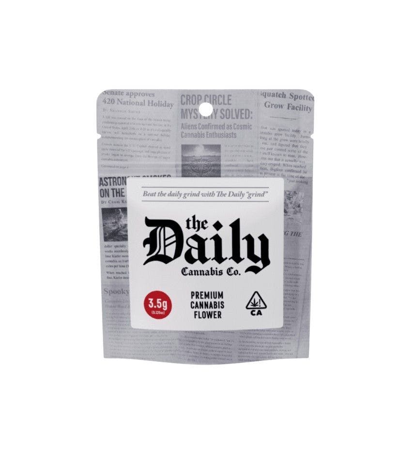 The Daily - The Daily | Kut Throat Flower 3.5g - 1