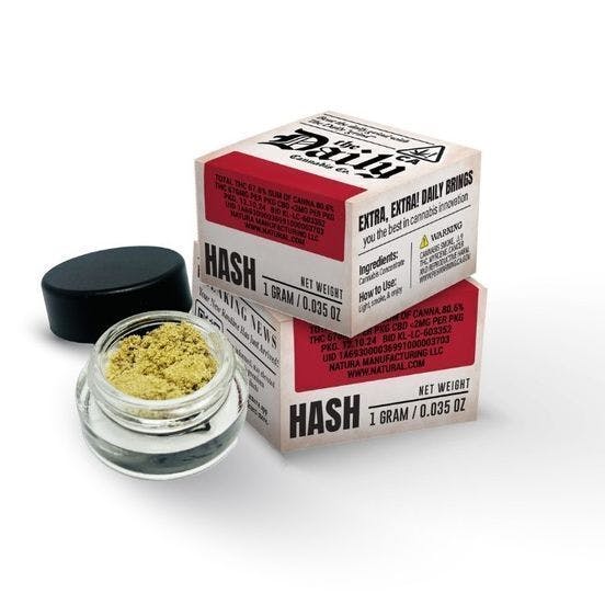 The Daily - The Daily | Lemon Cherry Gelato Hash 1g - 1