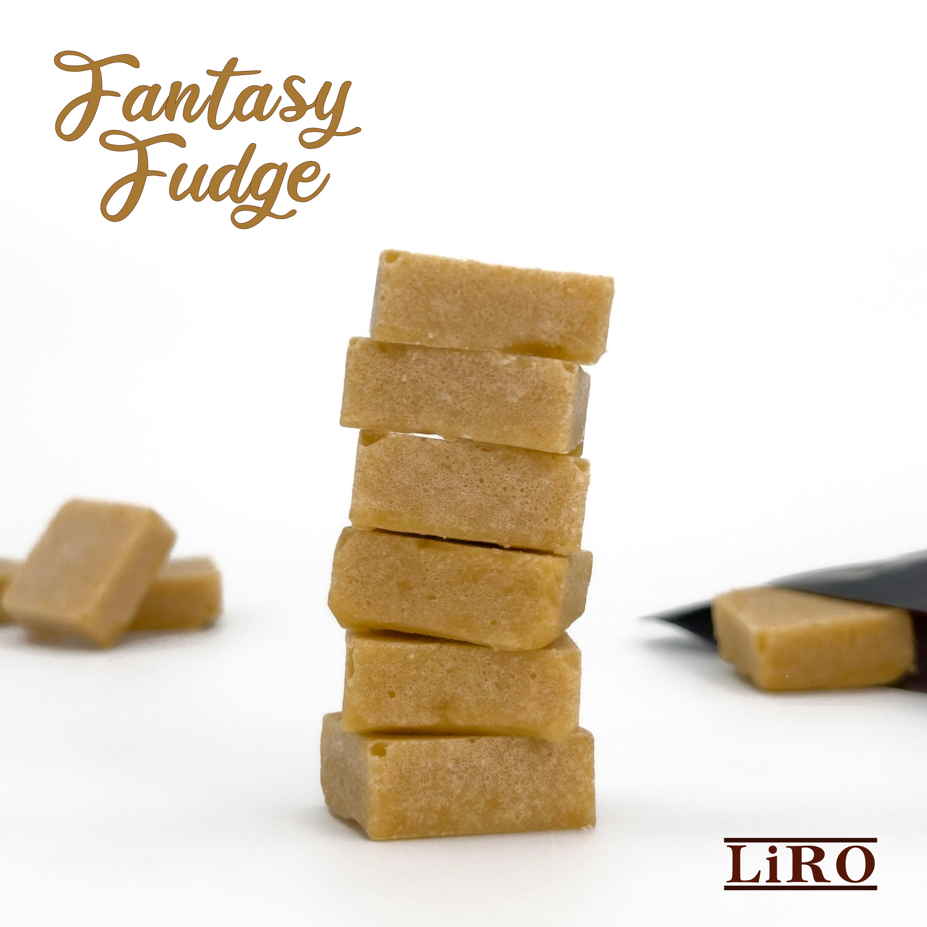 LiRO - Butterscotch Fantasy Fudge | Rosin Infused 100mg - 1