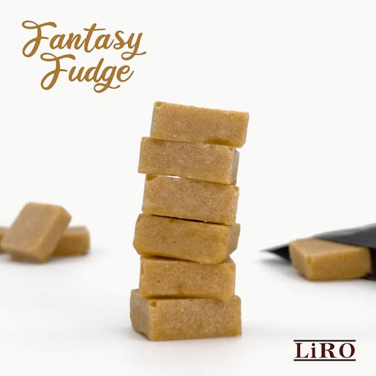 LiRO - Butterscotch Fantasy Fudge | Rosin Infused 100mg - 1