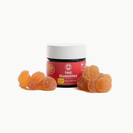 Sunset Lake - Sunset Lake- Citrus Punch Gummies 100mg THC - 1