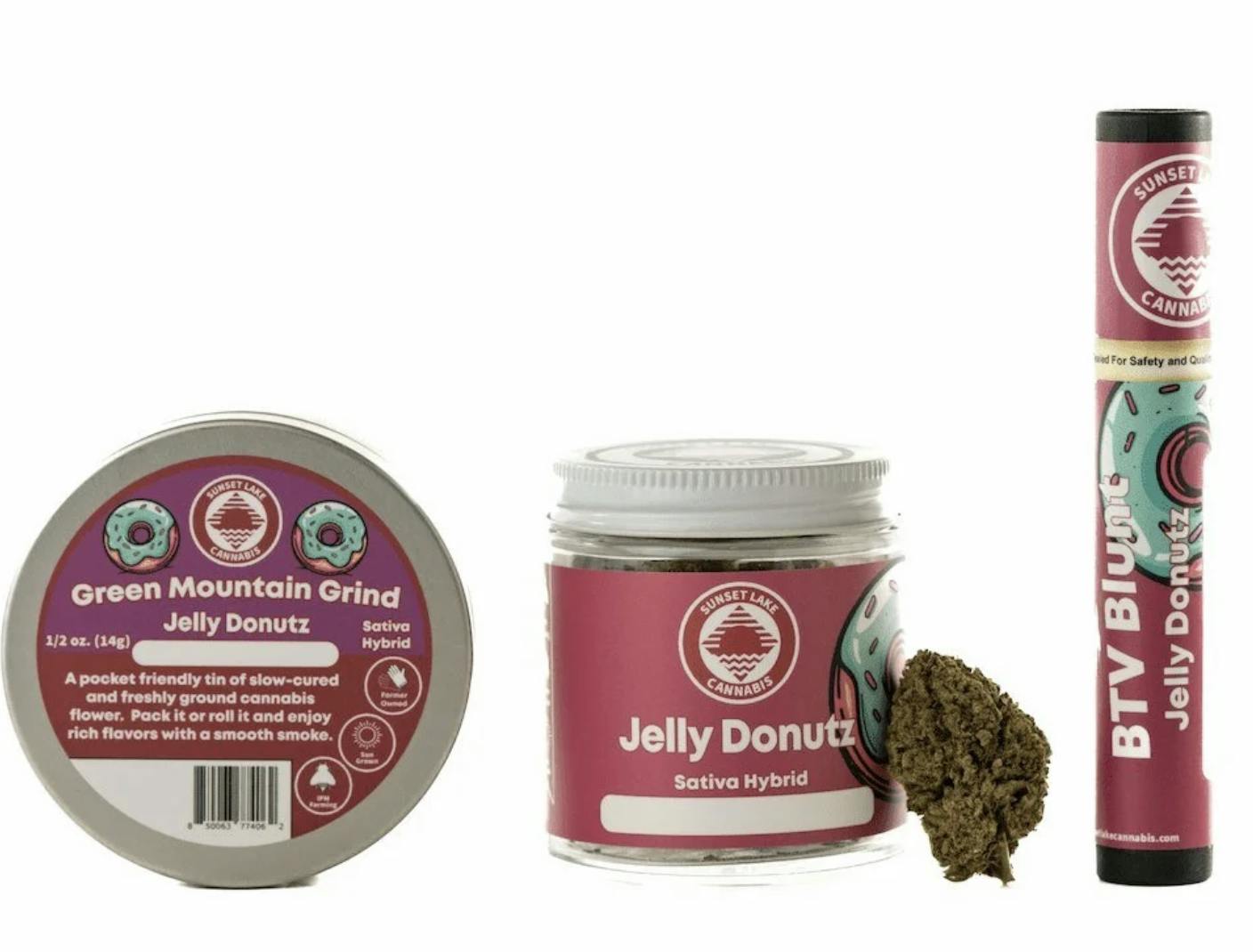 Sunset Lake - Sunset Lake- Jelly Donutz BTV Blunt 1g - 1