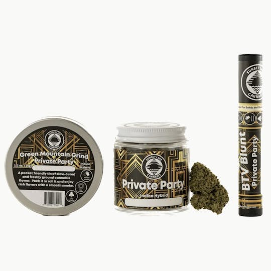 Sunset Lake - Sunset Lake- Private Party Pre-Ground Flower 14g - 1