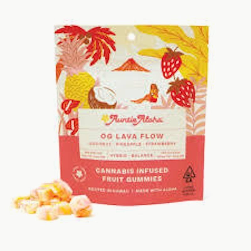 Auntie Aloha - Auntie Aloha- OG Lava Flow 100mg 20pk - 1