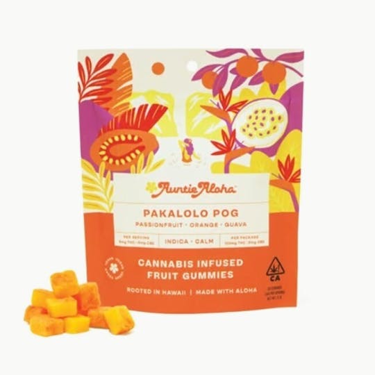 Auntie Aloha - Auntie Aloha- Pakalolo POG 100mg 20pk - 1