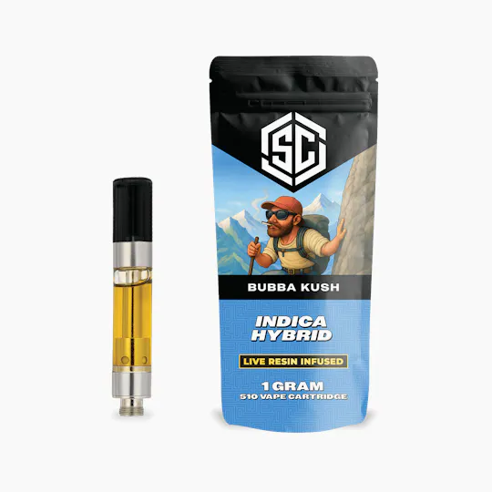 Society C - Society C | Live Resin Cartridge | Bubba Kush | 1g - 1