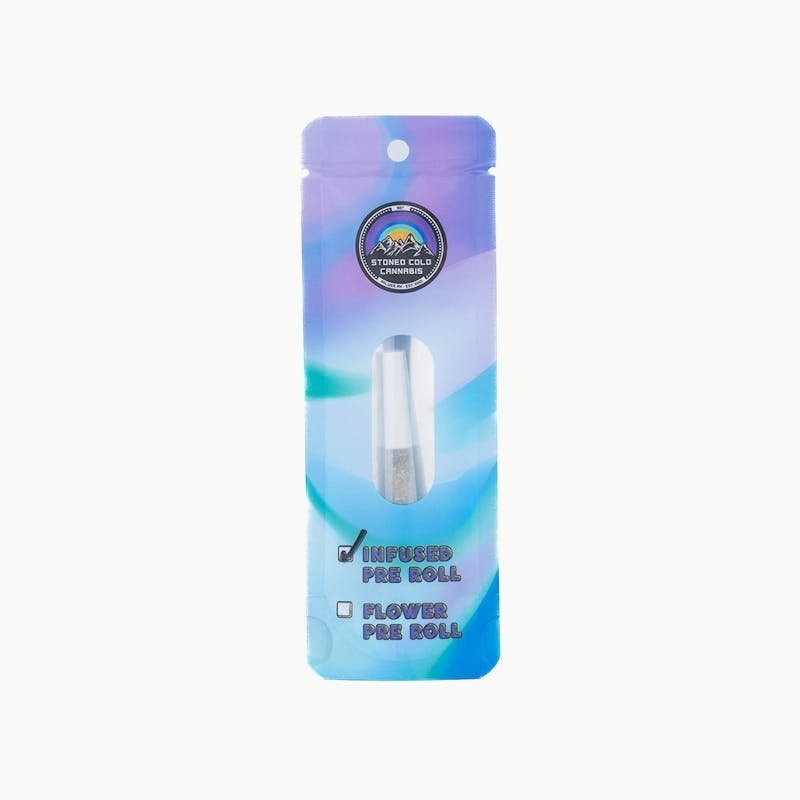 Flower Mountain Farms - Giggle Fizz 0.75g Infused Pre Roll - 1