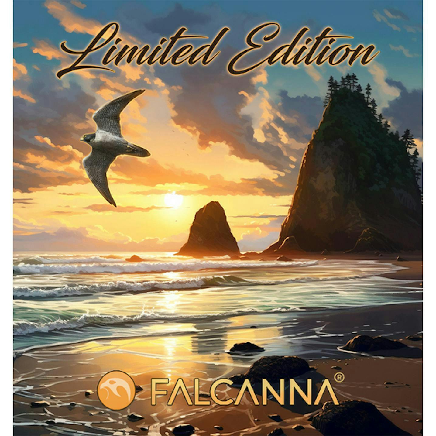 Falcanna - Pineapples in Space Flower 3.5g - 1