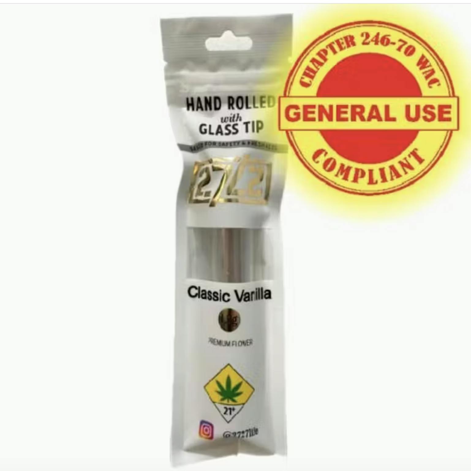 2727 - Vanilla Gas Cream Cake | 2727 | Single Blunt | 1.5G - 1