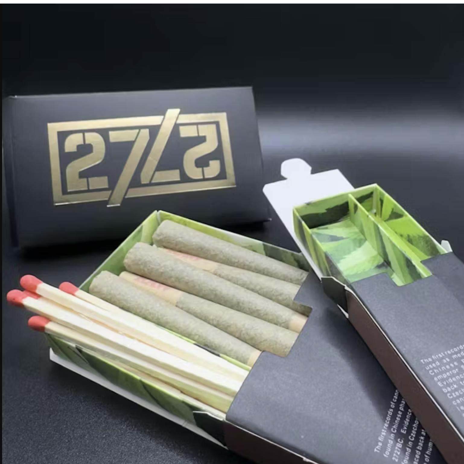 2727 - Mendo Breath | 2727 | Pre Roll 5PK | 5G - 1