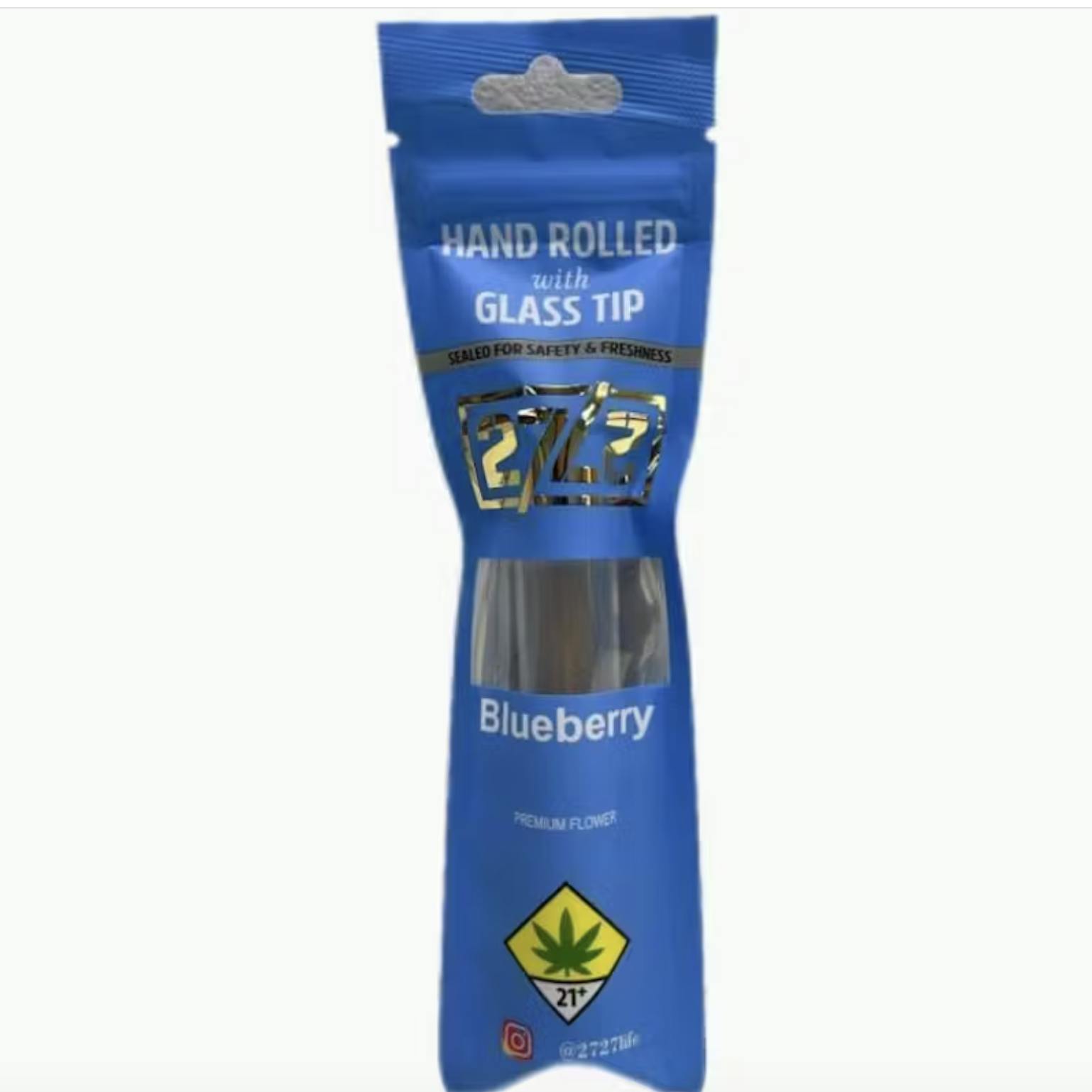 2727 - Blueberry Magic | 2727 | Single Blunt | 1.5G - 1
