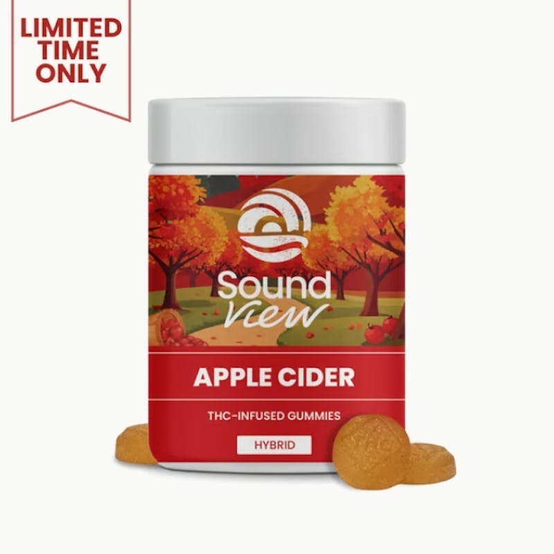 SoundView - SoundView - Apple Cider Gummies 100mg 20pk - 1