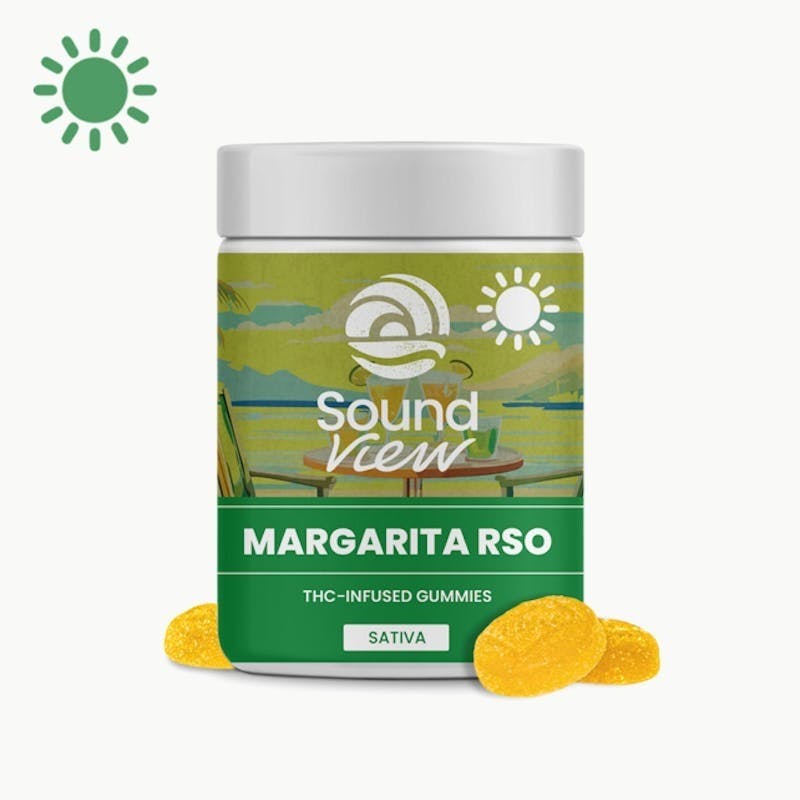 SoundView - SoundView - Margarita RSO Gummies 100mg 20pk - 1
