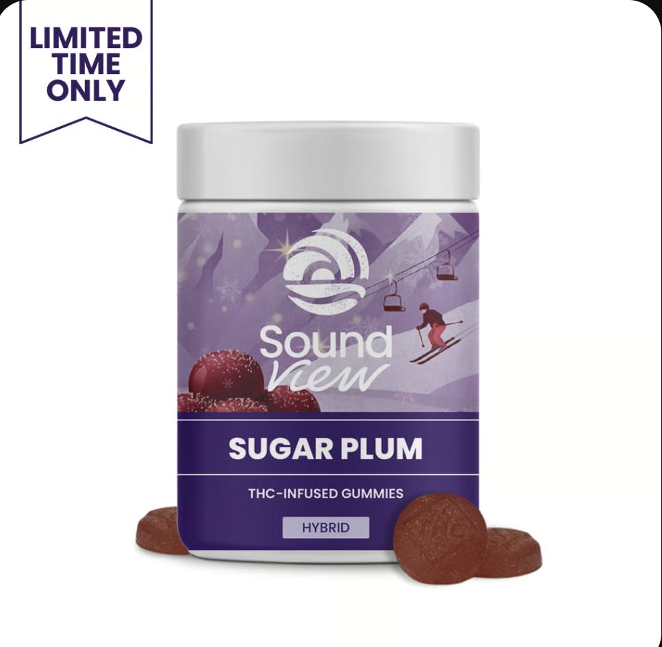 SoundView - SoundView - Sugar Plum Gummies 100mg 20pk - 1