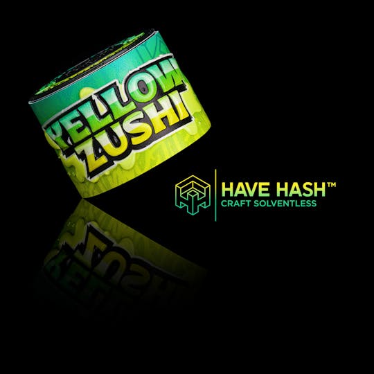Have Hash - Yellow Zushi Tier: 1 Headstash @MendojaFarms - 1