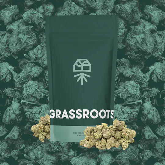 Grassroots - Titan Express Small Buds - Dark Heart Collection 28g - 1