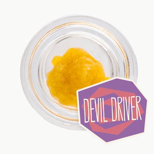 District Cannabis - Devil Driver Cured Sugar - 1