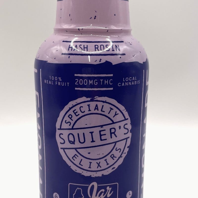 Squier's Specialty Edibles - Squier's Blueberry Lemonade | 200mg Drink Mixer - 1
