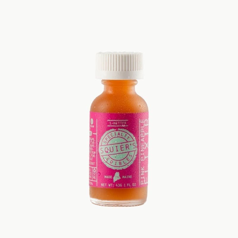 Squier's Specialty Edibles - Squires Pink Pineapple | 10mg Drink Mixer - 1