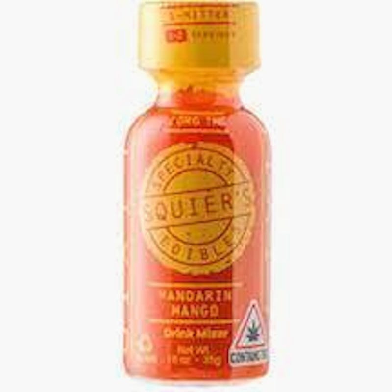 Squier's Specialty Edibles - Squier's Mandarin Mango | 10mg Drink Mixer - 1