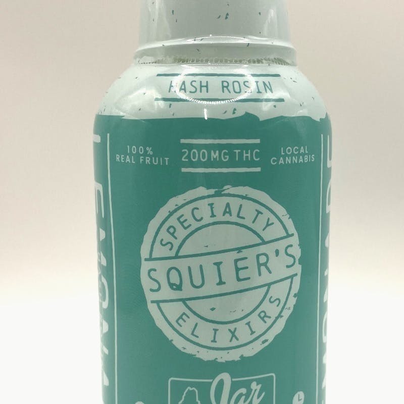 Squier's Specialty Edibles - Agave Lemonade - 200mg THC Hash Rosin - Ready-To-Drink - 1