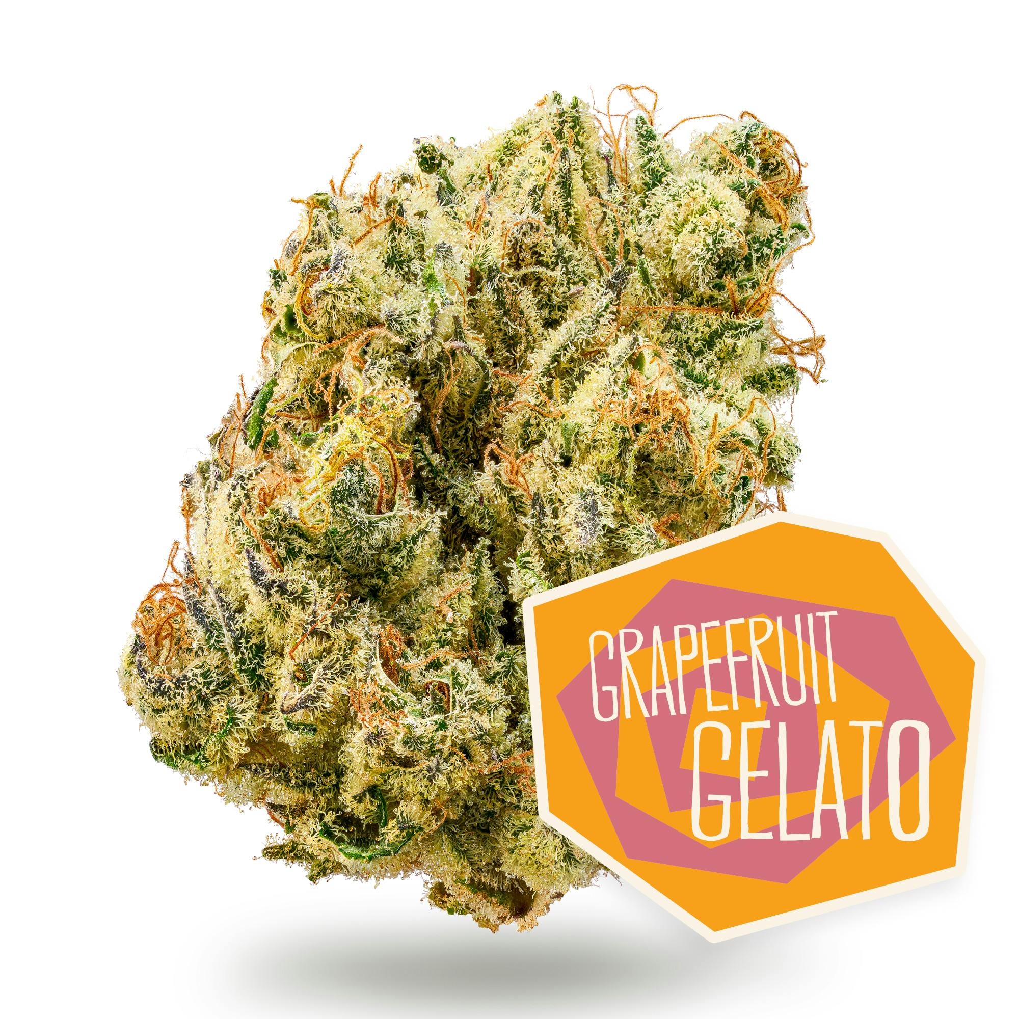 District Cannabis - Grapefruit Gelato Flower - 1