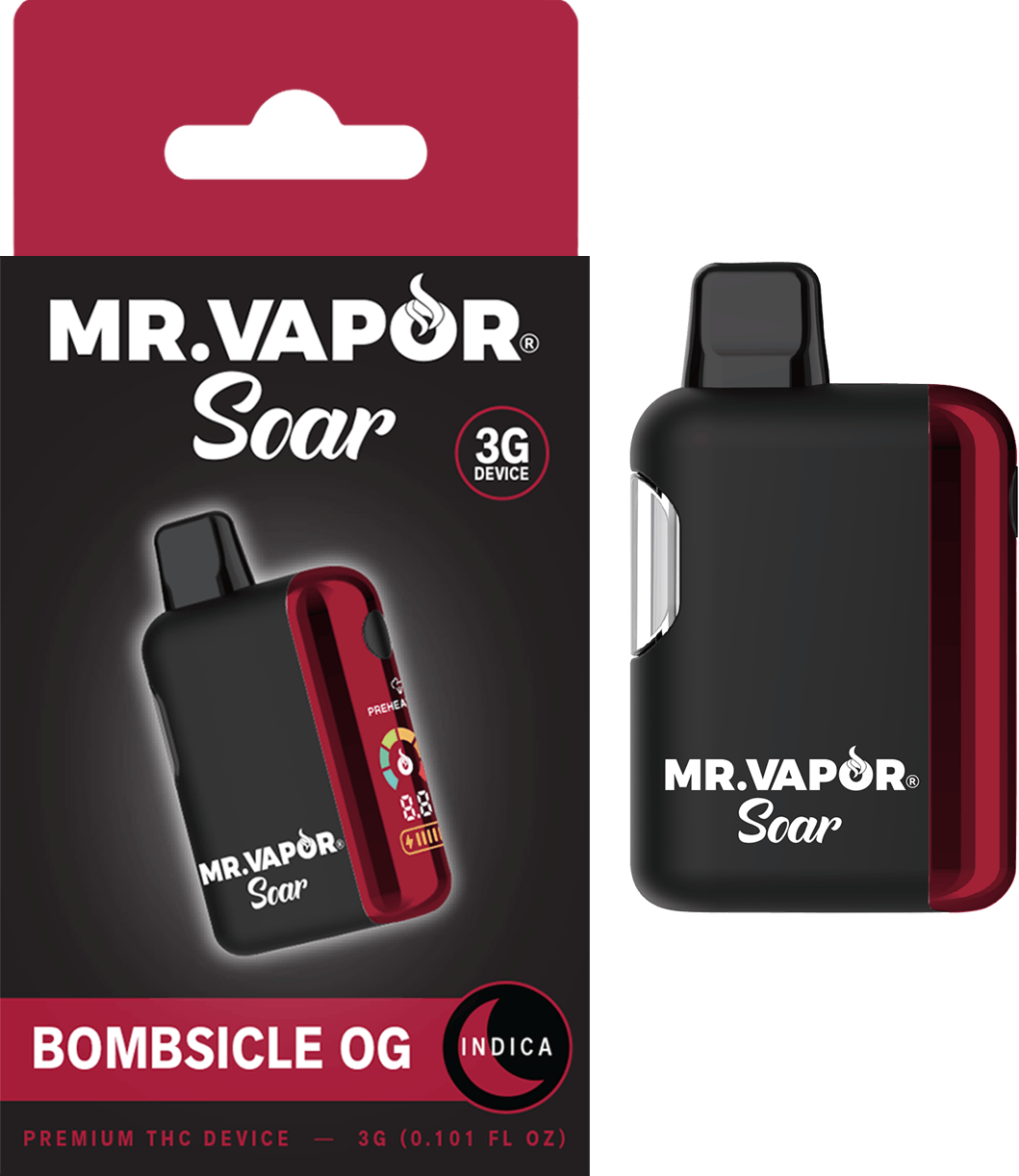 Mr. Vapor Soar - Mr. Vapor Soar - 3g Disposable - Bombsicle OG - 1