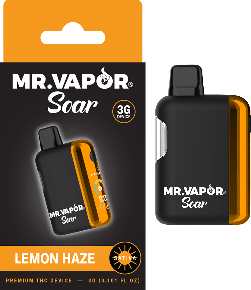 Mr. Vapor Soar - Mr. Vapor Soar - 3g Disposable - Lemon Haze - 1